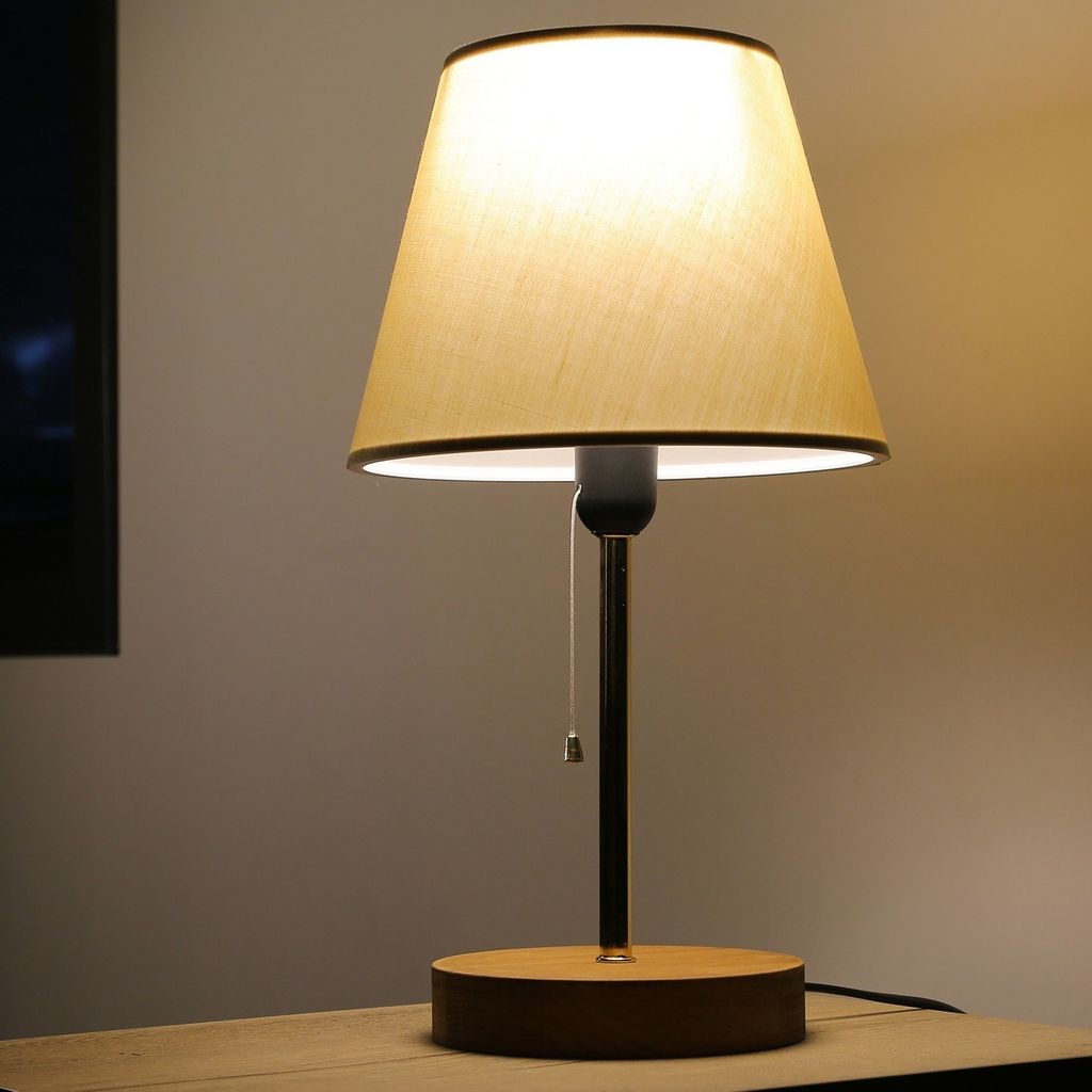 Asztali lámpa, Barna - FRANCE - Butopêa
